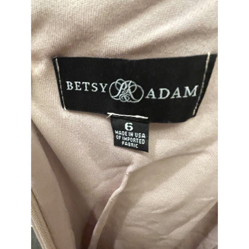 Betsy Adam Pink dress. Size 6 MSRP $239 - Picture 4 of 8